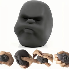 Funny Face Emotion Ball Sensory Toy Fidget Toy Stress Relief Adult Gift