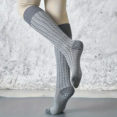 Long Tube Non-slip Yoga Socks for Pilates Sports Fitness