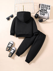 Toddler Baby Sweatshirt Set THE BIRTHDAY GIRL Print Outfit