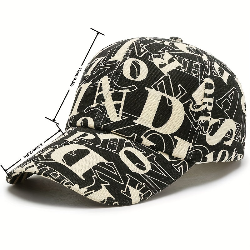 Unisex Baseball Cap Outdoor Sun Protection Casual Peaked Cap
