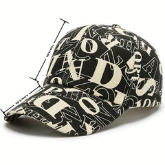 Unisex Baseball Cap Outdoor Sun Protection Casual Peaked Cap