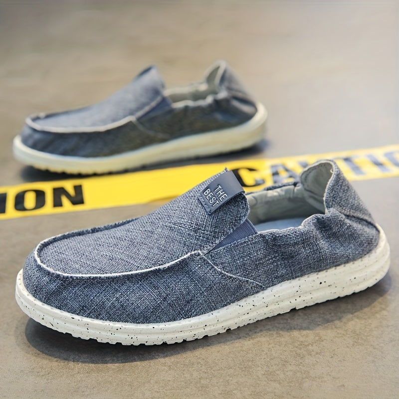 Men's Slip On Casual Flats For Walking Jogging