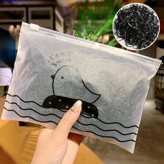 1000pcs High Elastic Rubber Bands for Girls Hair Accessories