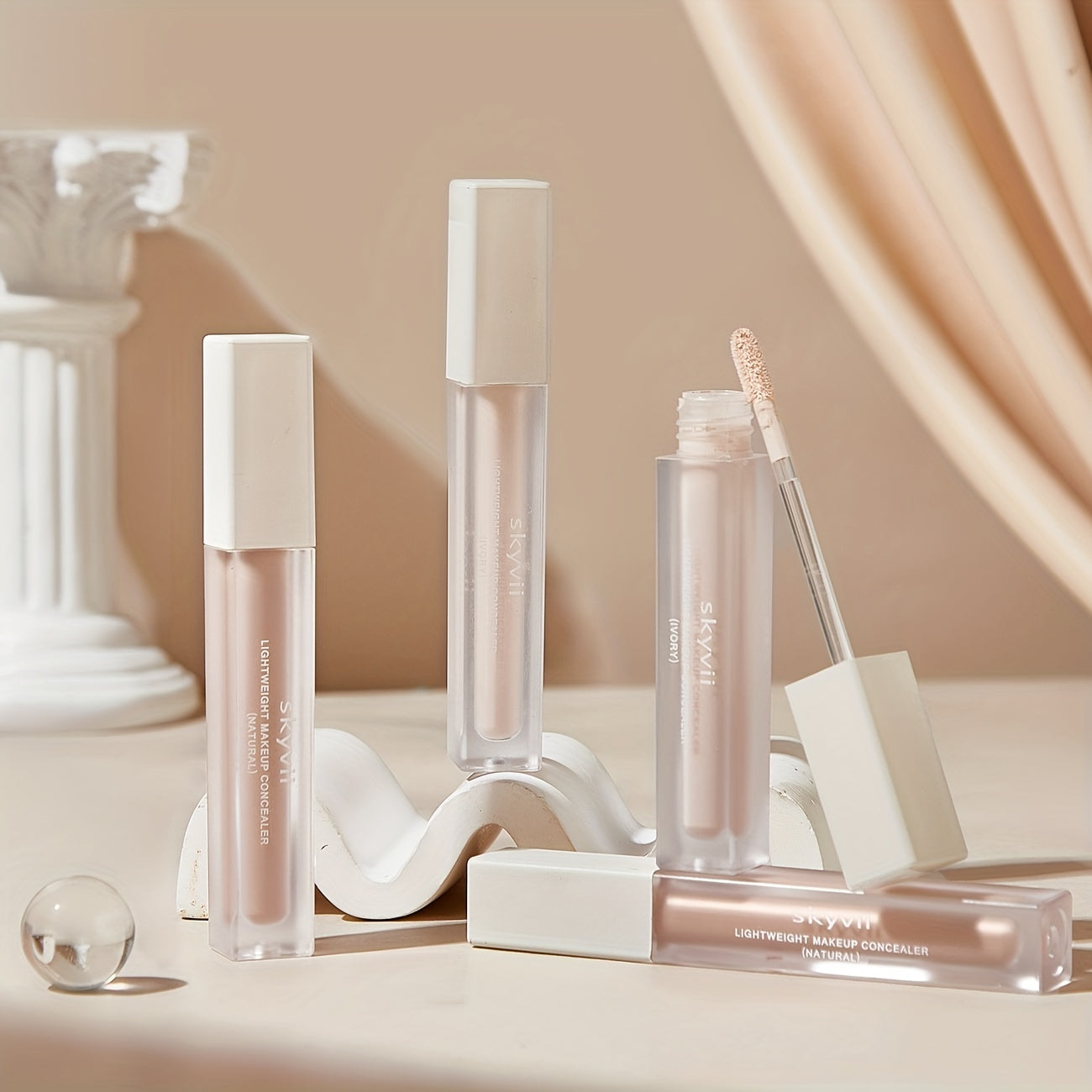 Waterproof Sweat-Proof Concealer Cover Acne Scars Circles Pores