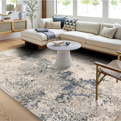 Boho Vintage Area Rug Soft Faux Sheepskin Floor Mat