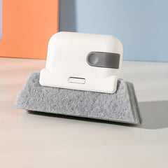 Window Rail Cleaning Brush - Easy to Clean Small Gaps and Frames