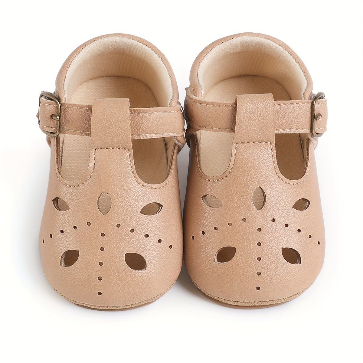 Comfy Baby Girls Walking Shoes Breathable Non-Slip Sneakers
