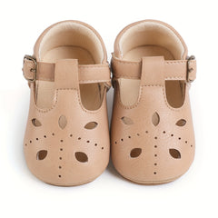 Comfy Baby Girls Walking Shoes Breathable Non-Slip Sneakers