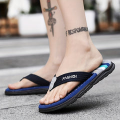 Men's Thong Sandals Non Slip Flip flops for Indoor Outdoor Beach Shower