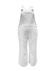 Denim Overalls Wide Leg Overalls Women's