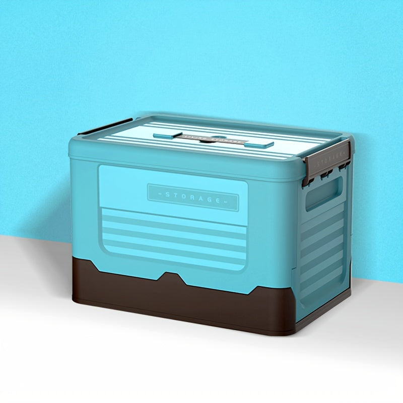 1pc Plastic Folding Storage Box Car Trunk Storage Box