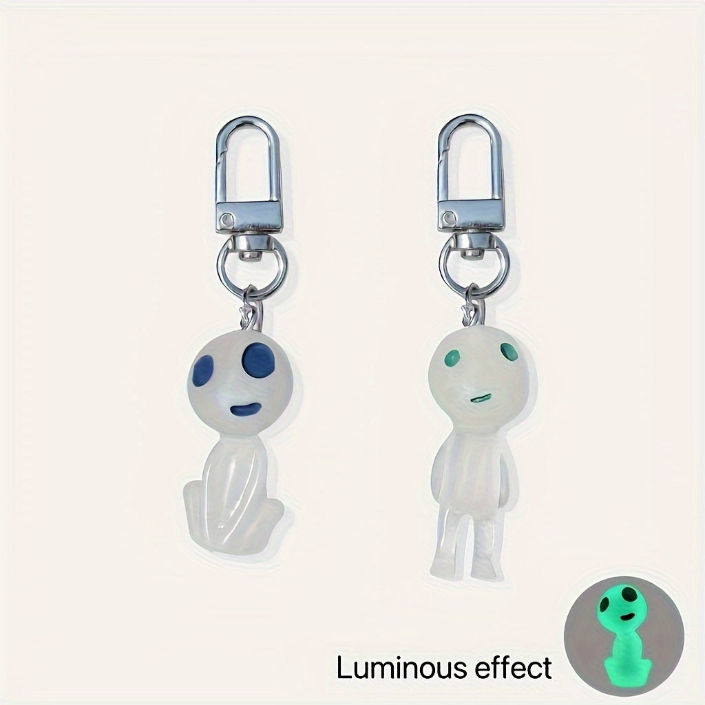 Alien Keychain School Bag Pendant Ugly Ornament Gift Jewelry