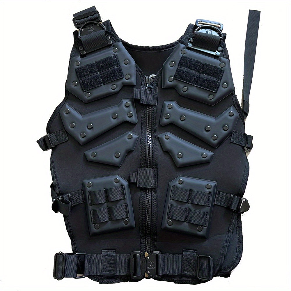 TF3 Tactical Vest Airsoft Vest Paintball Vest Adjustable Combat Vest Molle Vest