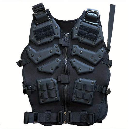 TF3 Tactical Vest Airsoft Vest Paintball Vest Adjustable Combat Vest Molle Vest