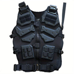 TF3 Tactical Vest Airsoft Vest Paintball Vest Adjustable Combat Vest Molle Vest