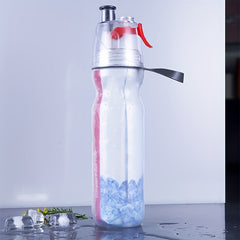 500ml Cycling Sports Water Bottle PE Double Wall Plastic Water Cup
