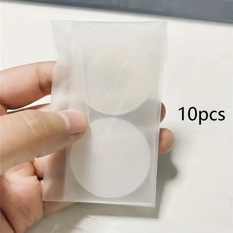 10 Pairs Men's Sports Nipple Stickers Prevent Friction
