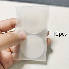 10 Pairs Men's Sports Nipple Stickers Prevent Friction