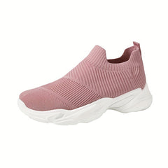 Women's Breathable Knit Slip-On Sock Shoes