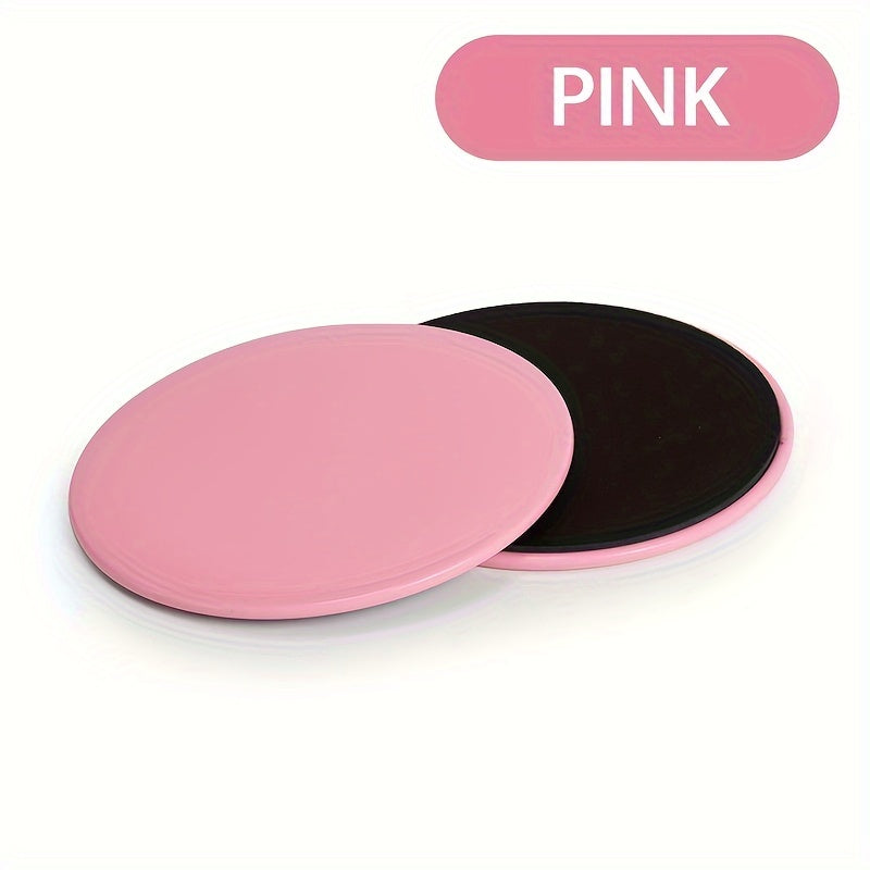 2pcs Sliding Disc Fitness Leg Muscle Slide Disc Pilates Core Training