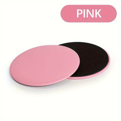 2pcs Sliding Disc Fitness Leg Muscle Slide Disc Pilates Core Training