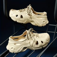 Men's Platform Sandals Anti-Skid Foam Slides