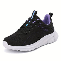 Women's Leisure Mesh Running Shoes Lightweight Outdoor Travel Shoes