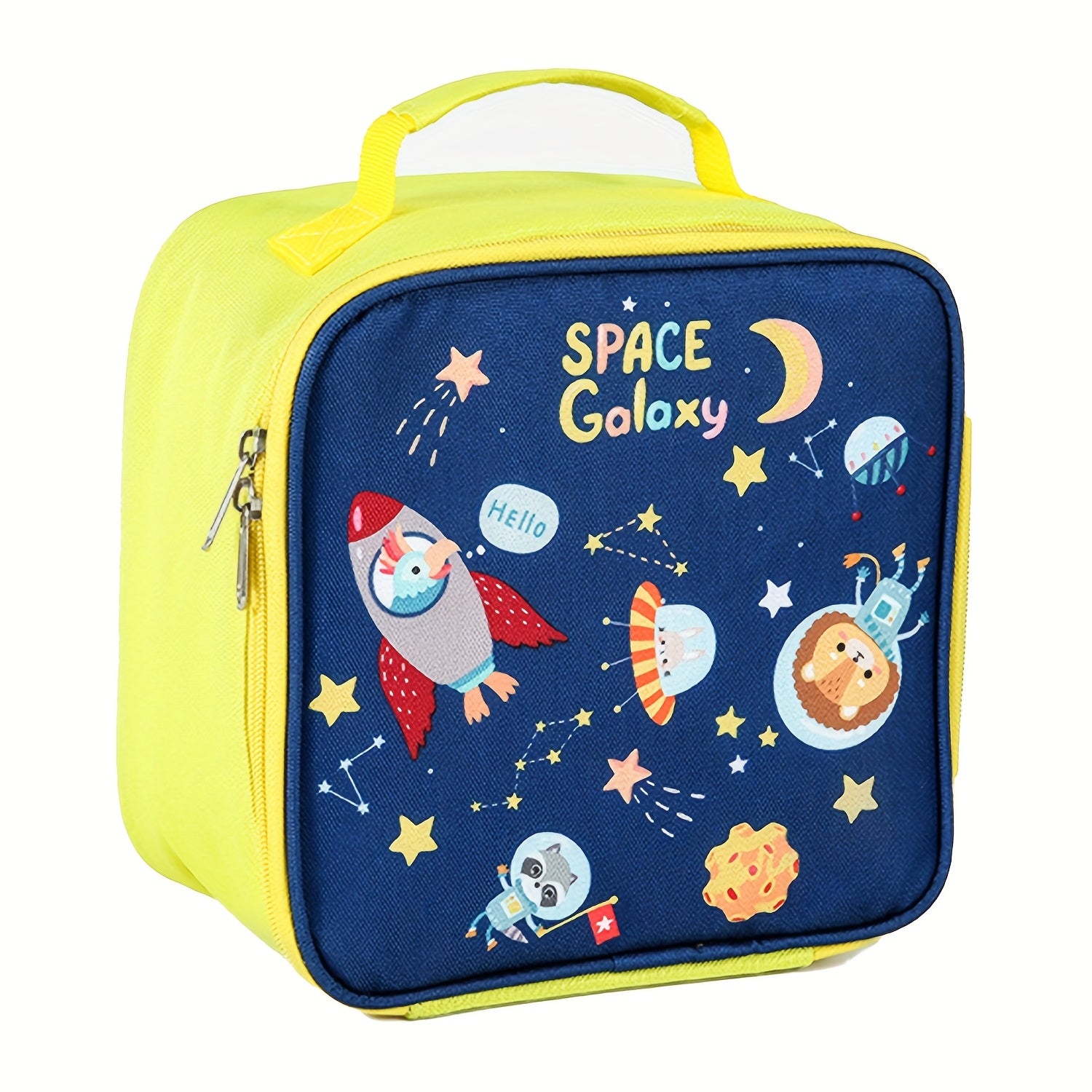IKEAIDUO Unicorn Lunch Bag for Girls Insulated Leakproof Cooler Tote Bag