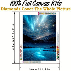 5D DIY Starry Sky Ocean Diamond Painting Kit