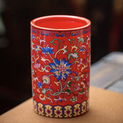 Ceramic Pen Holder | Makeup Storage Tube