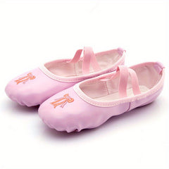Girl's Backless Non Slip Ballet Shoes Comfy Casual Dance Shoes