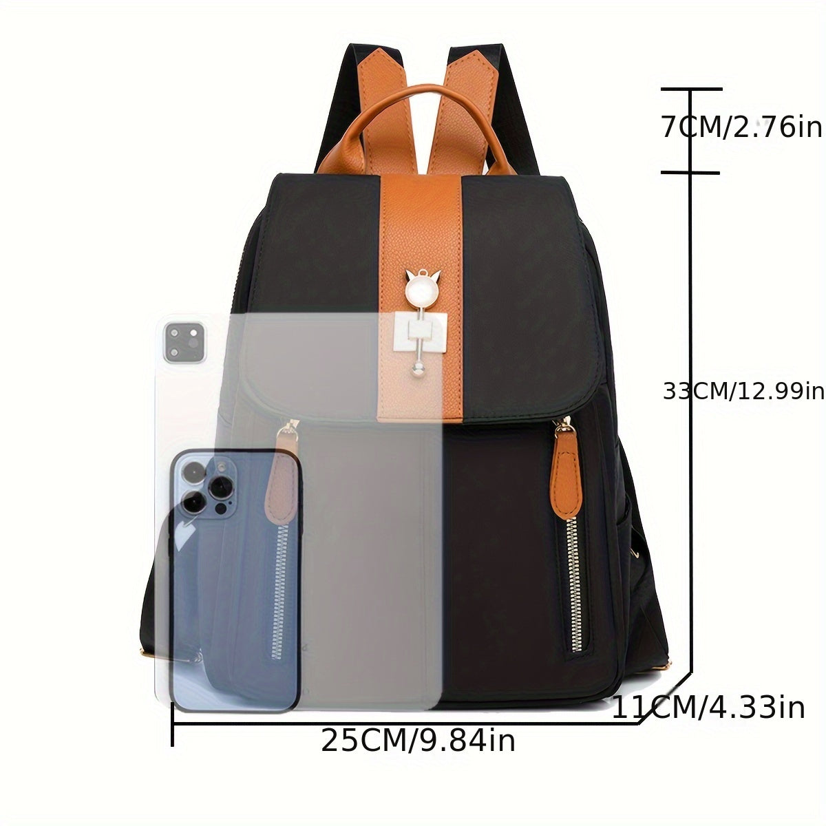 Portable Functional Travel Backpack