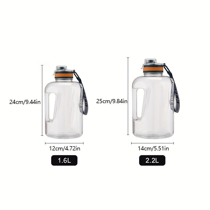 Large Capacity 1.6L Water Cup Portable Sports Kettle