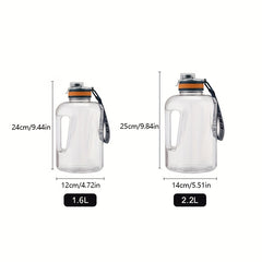 Large Capacity 1.6L Water Cup Portable Sports Kettle