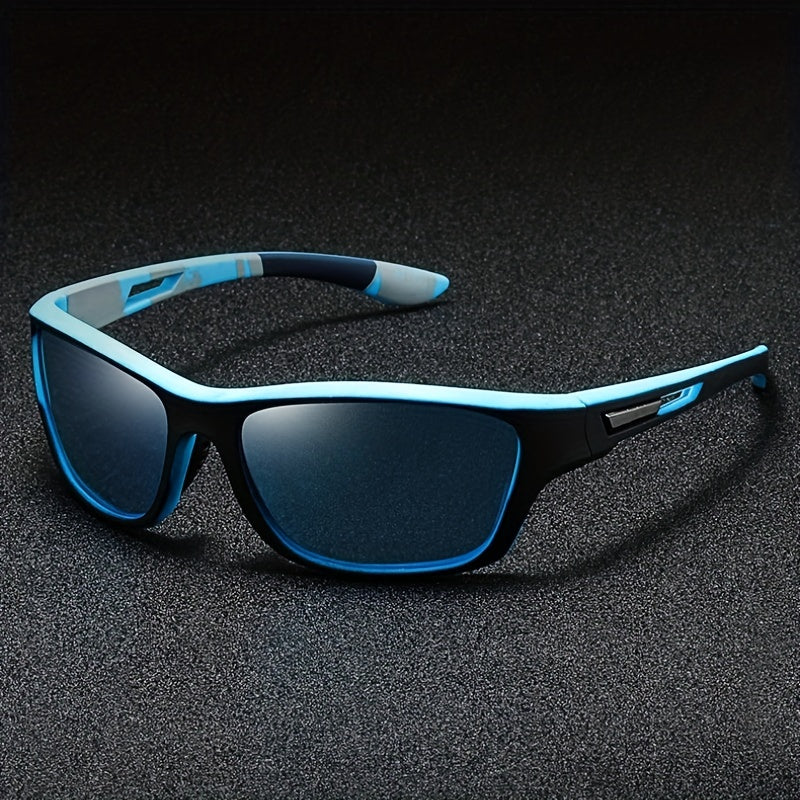 Men's Polarized Sunglasses UV 400 Hiking Driving Goggles