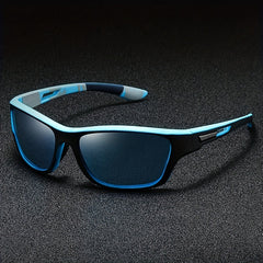 Men's Polarized Sunglasses UV 400 Hiking Driving Goggles