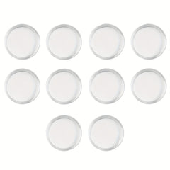 10pcs Coin Holders 40mm Coin Case Storage for Collectors