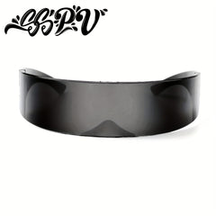Futuristic Punk Glasses for High Street Style
