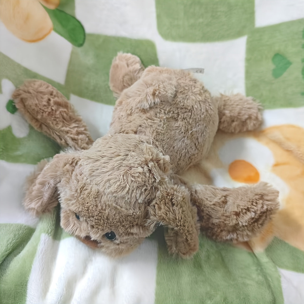 Brown Puppy Doll Soft Plush Stuffed Animal Realistic Dog for Kids Birthday Party