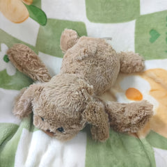 Brown Puppy Doll Soft Plush Stuffed Animal Realistic Dog for Kids Birthday Party