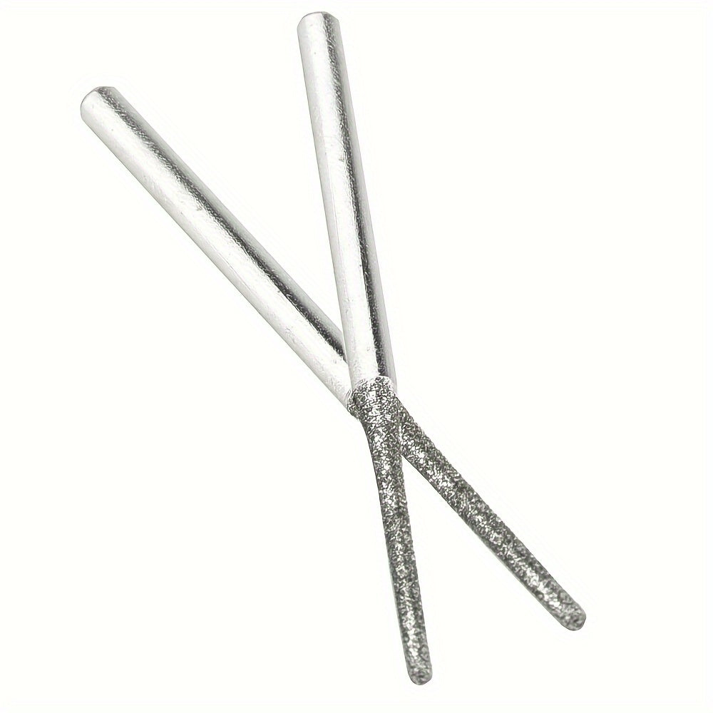 10pcs 1 2mm Diamond Drill Bit for Gemstones Jewelry Engraving Hole Tool