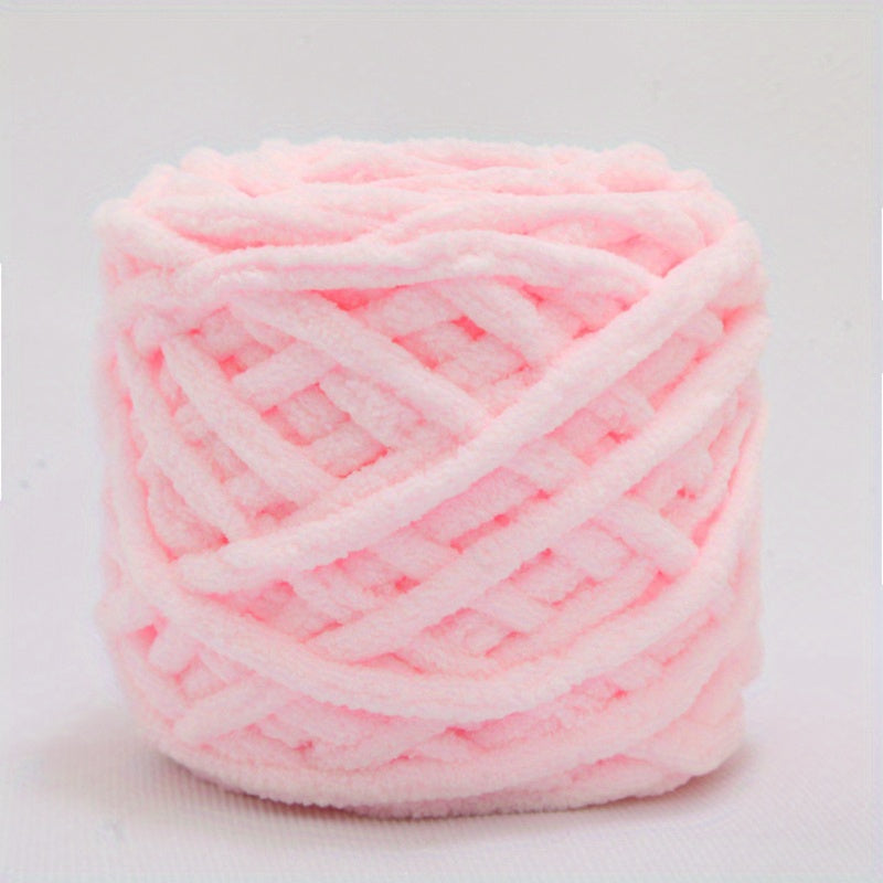 Ice Strip Thread Thick Wool Yarn Ball DIY Crochet Slipper Thread