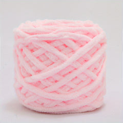 Ice Strip Thread Thick Wool Yarn Ball DIY Crochet Slipper Thread