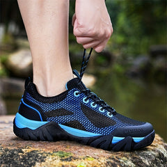 Men's Breathable Hiking Shoes Arch Support Non Slip Sneakers