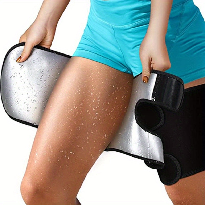 Arm Thigh Sweat Trainer Trimmer & Slimmer Belt - Shape Your Legs & Thighs