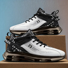 Men's Air Cushion Running Shoes Non Slip Sneakers for Fitness Gym Jogging