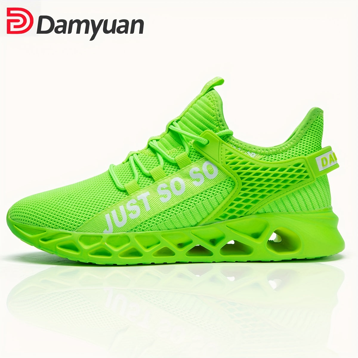 Women's Lace Up Running Shoes Solid Blade Type Comfort Sneakers