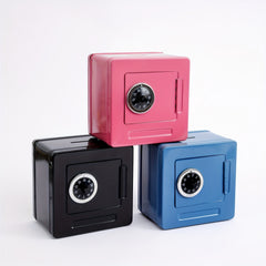 Metal Storage Box With Password Lock Savings Box Money Bank Coin Bank