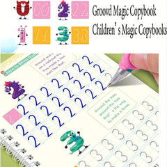 Children Copybook: Kids Writing Sticker Practice Book