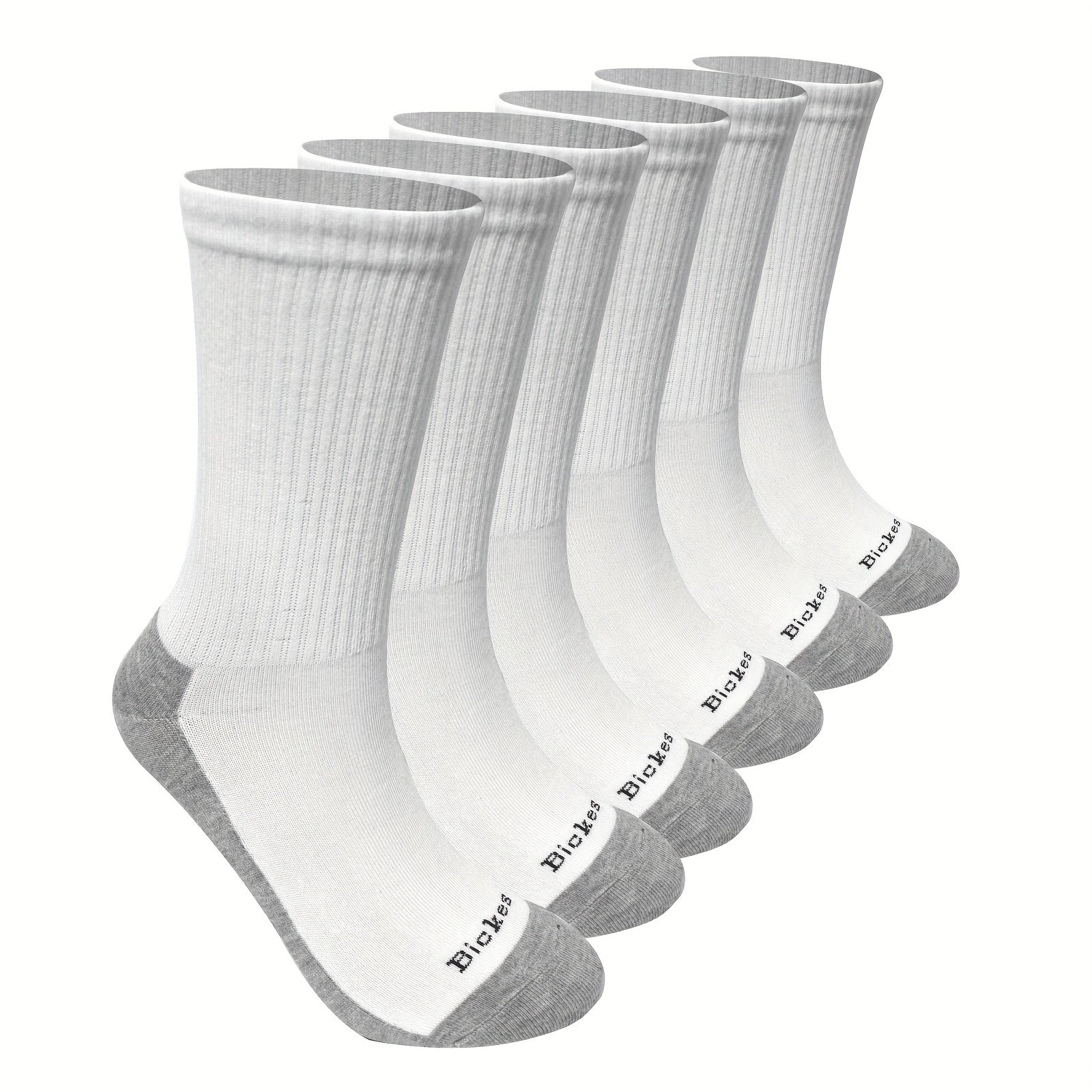 12 Pairs Moisture Socks Men Women Comfortable Casual